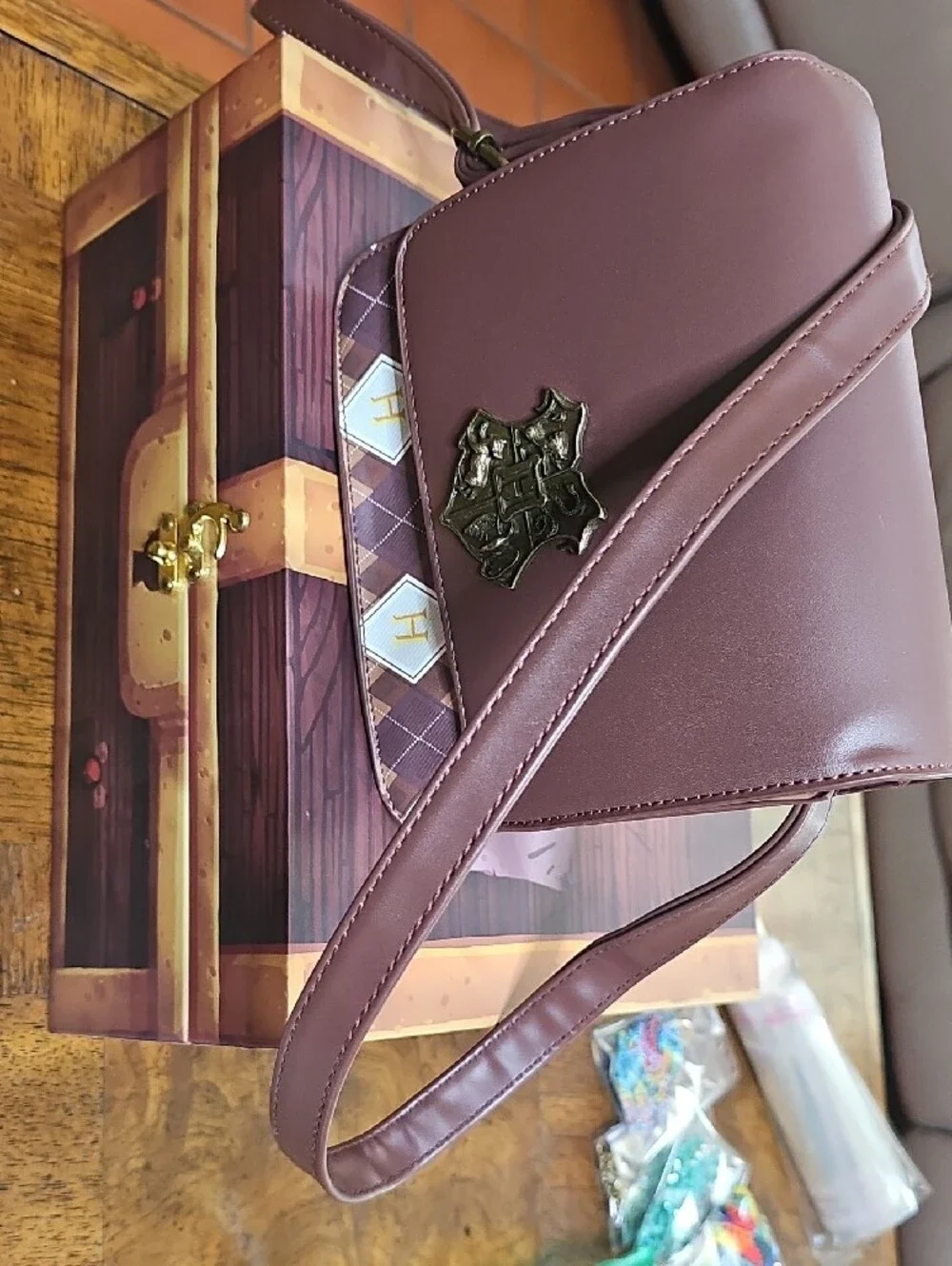 Hogwarts Crossblsy Bag